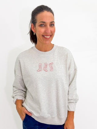Just Add Boots Sweatshirt