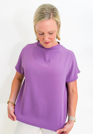 Quiet Luxury Top in Sugar Plum
