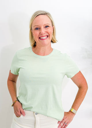 Unity Tee in Seafoam by Dear John