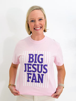 Big Jesus Fan Tee