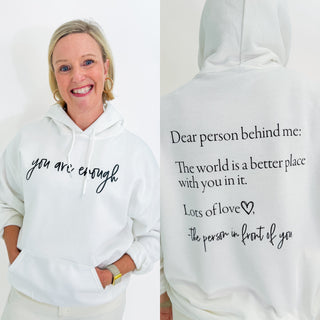 Dear Person Behind Me Hoodie