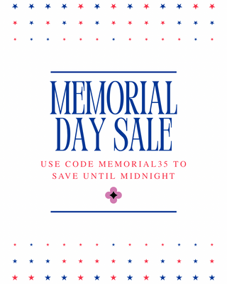 Use code MEMORIAL35