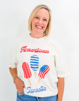 Red, White & Cool Tee