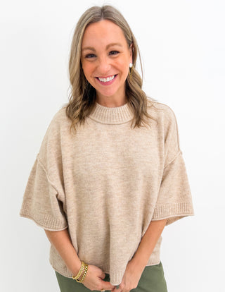 Rich in Life Sweater by Tribal