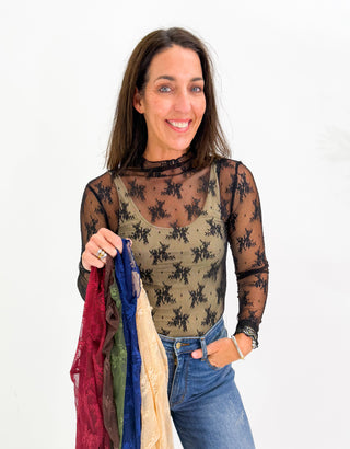 Grace & Lace Top