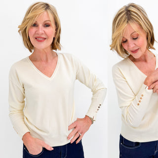 Ivory Tower Sweater