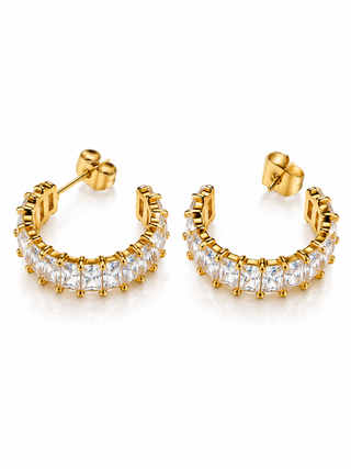 Vanessa Earrings by Chansutt Pearls