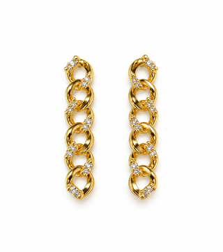 Lucia Chain Link Earrings by Sahira