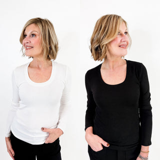 Her Elevated Essential Top