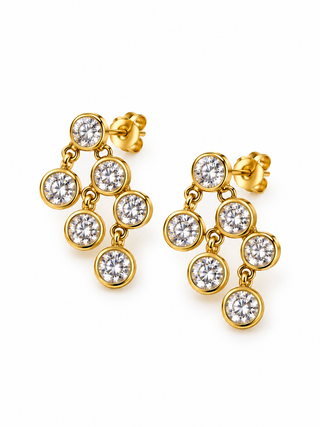 Saylor Earrings by Chansutt Pearls