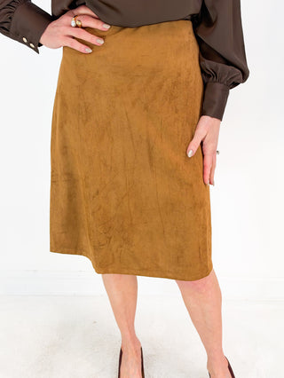 Downtown Neutral Skirt