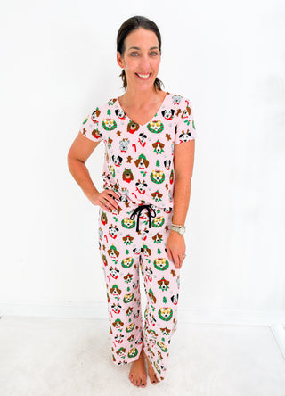 Santa Pups Pajama Set