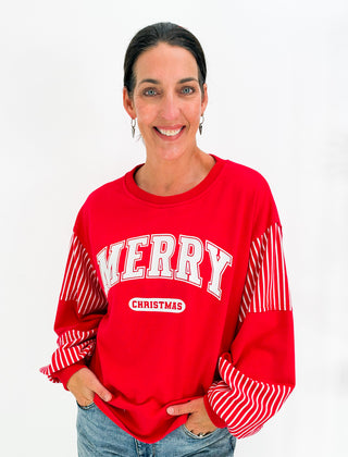 Merry & Bright Sweatshirt