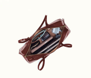 Scottie Satchel in Harvest Root by HOBO