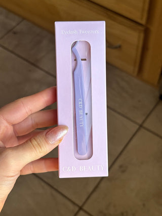 LuxeGlide Lash Tweezers by C&D Collective