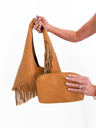 Saddle Up Fringe Bag
