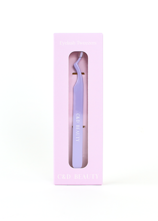 LuxeGlide Lash Tweezers by C&D Collective
