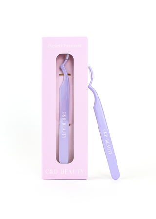 LuxeGlide Lash Tweezers by C&D Collective