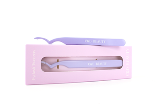 LuxeGlide Lash Tweezers by C&D Collective