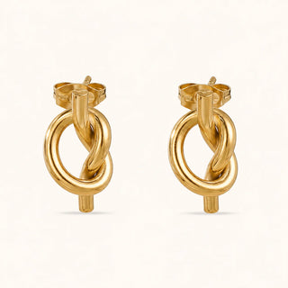 PREORDER Looped Line Studs by Pressie