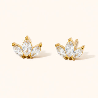 PREORDER Lotus Studs by Pressie