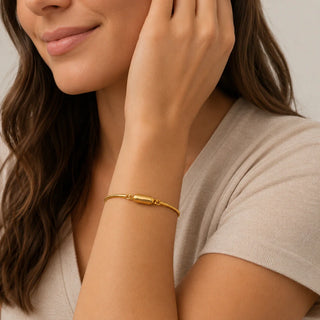 PREORDER Magna Snake Bracelet by Pressie