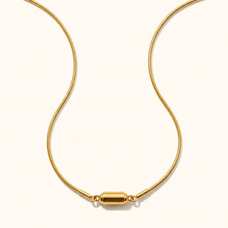 PREORDER Magna Snake Necklace by Pressie