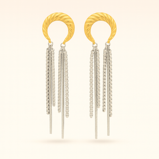 Rhythm Earrings by Pressie