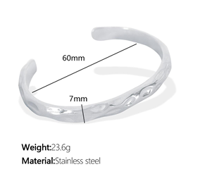 PREORDER Ridge Cuff Pressie