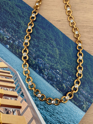 Savannah Necklace by Chansutt Pearls