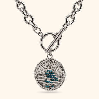 PREORDER Waypoint Medallion Necklace by Pressie