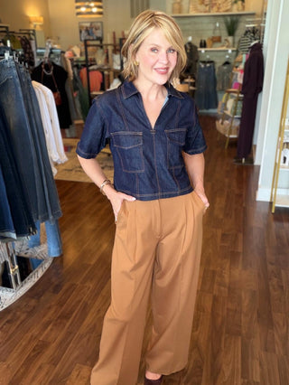 Styled by Val: Crisp Air Cutie Top