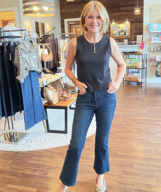 Styled by Val: Slim & Kick Jean
