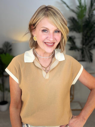 Styled by Val: On Taupe of the World Sweater