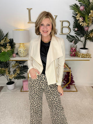Styled by Val: Long Live Leopard Crop.