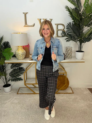 Styled by Val: Classic Jean Jacket in Lake Elsinore