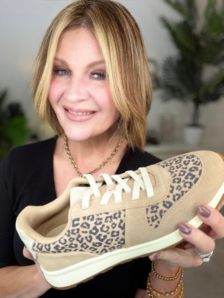 Styled by Val: The Easy Spot Sneaker