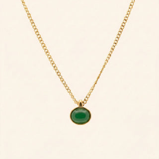 Elemental Stone Necklace by Pressie