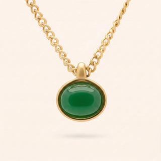Elemental Stone Necklace by Pressie