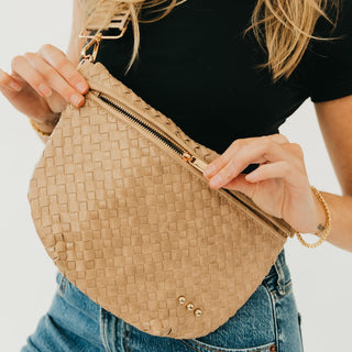 Westlyn Woven Bum Bag Wholesale - TOP SELLER-Bum Bag-Pretty Simple