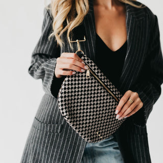 Westlyn Woven Bum Bag Wholesale - NEW COLOR ADDED!-Bum Bag-Pretty Simple