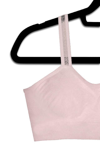 Sheer Madness Padded Bralette