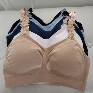 Flower Power Padded Bralette
