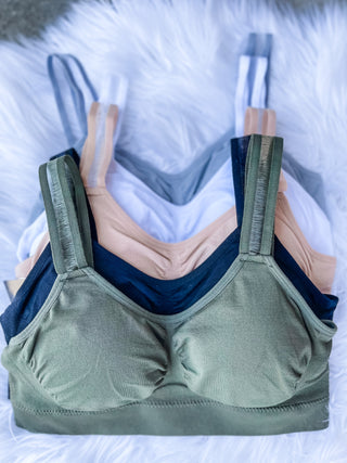 Sheer Madness Padded Bralette