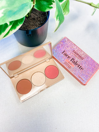 3 in 1 Face Palette